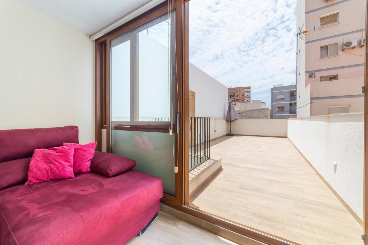 Las Terrazas De Casa Gomez Almería Buitenkant foto
