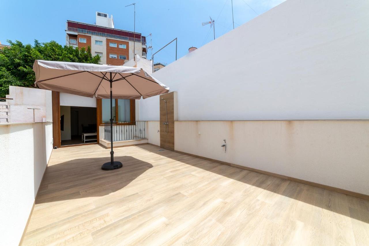 Las Terrazas De Casa Gomez Almería Buitenkant foto