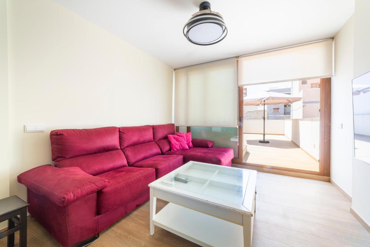Las Terrazas De Casa Gomez Almería Buitenkant foto