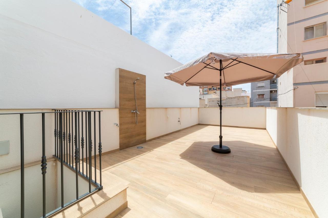 Las Terrazas De Casa Gomez Almería Buitenkant foto